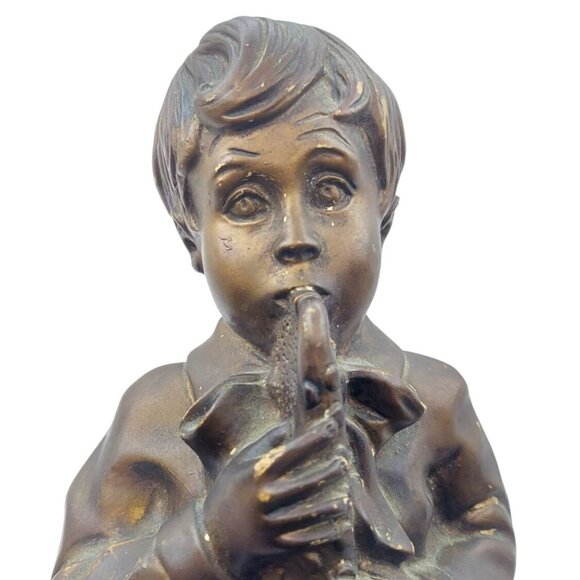 Universal Statuary Kendrick Vintage Boy & Girl Jazz Figurines Chicago 70s - Picture 9 of 10